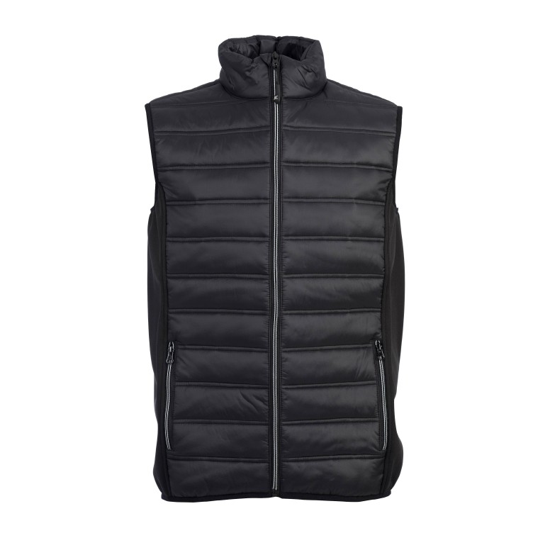 Gilet de travail matelassé Multipoches JRC...