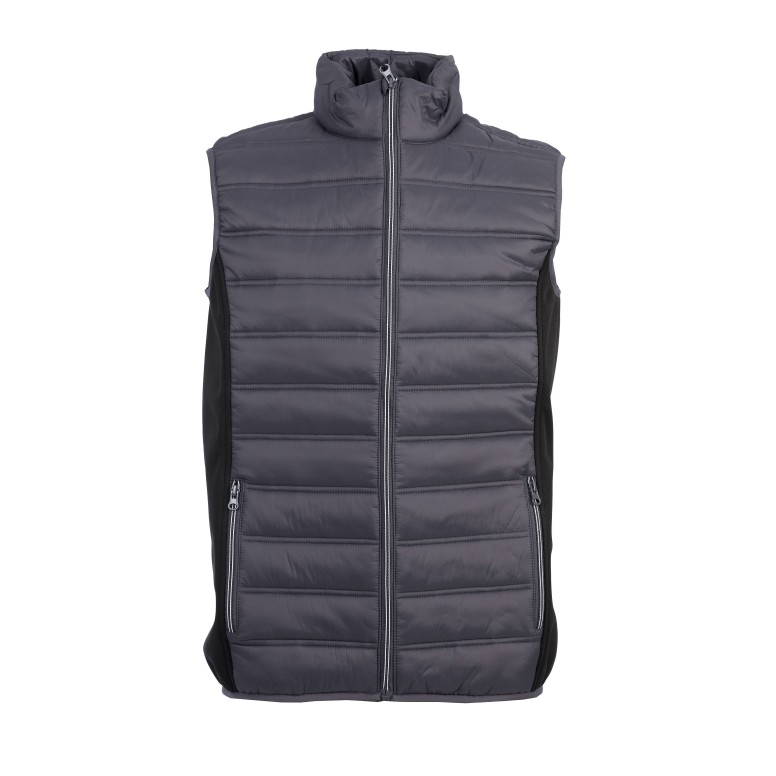 Gilet de travail matelassé Multipoches JRC...