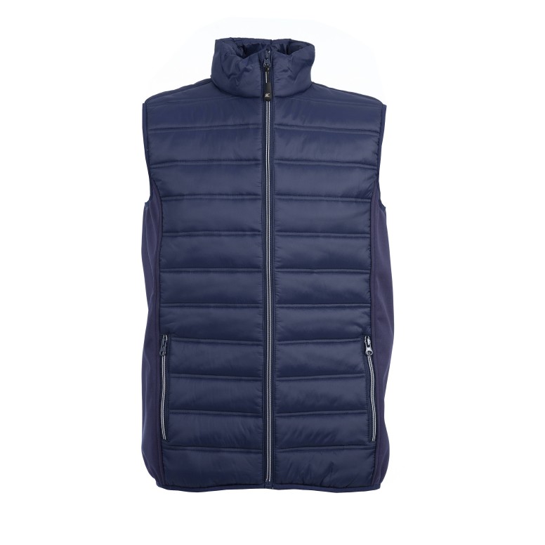 Gilet de travail matelassé Multipoches JRC...