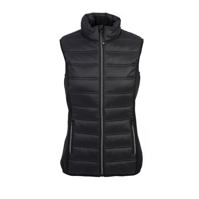 Gilet de travail matelassé Multipoches JRC...