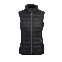 Gilet de travail matelassé Multipoches JRC Nantes Lady 992710