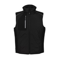 Gilet de travail matelassé Stretch Multipoches JRC Rotterdam 994851
