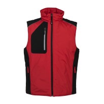 Gilet de travail matelassé Stretch Multipoches JRC Rotterdam 994851