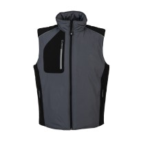 Gilet de travail matelassé Stretch Multipoches JRC Rotterdam 994851