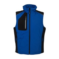 Gilet de travail matelassé Stretch Multipoches JRC Rotterdam 994851