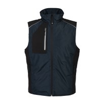 Gilet de travail matelassé Stretch Multipoches JRC Rotterdam 994851