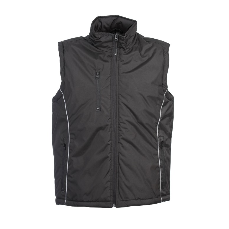 Gilet de travail matelassé Multipoches JRC...