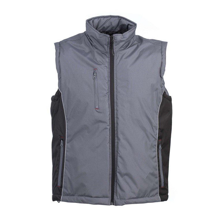 Gilet de travail matelassé Multipoches JRC...