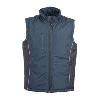 Gilet de travail matelassé Multipoches JRC Dresda 992512