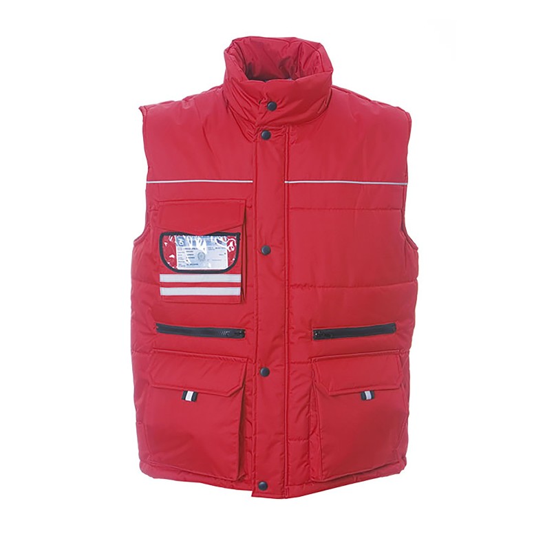 Gilet de travail matelassé Multipoches JRC...