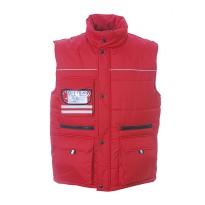 Gilet de travail matelassé Multipoches JRC Holland 987715
