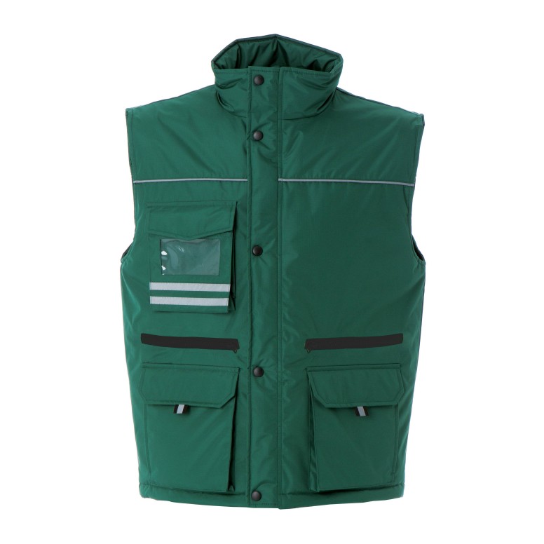 Gilet de travail matelassé Multipoches JRC...