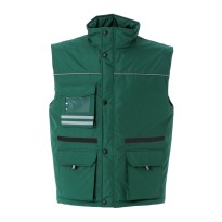 Gilet de travail matelassé Multipoches JRC Holland 987715