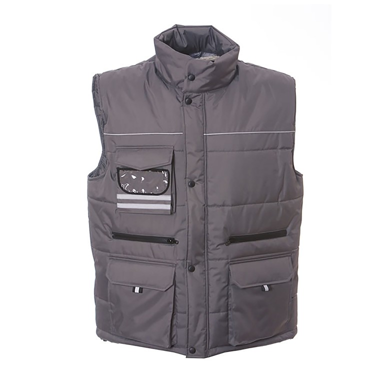 Gilet de travail matelassé Multipoches JRC...
