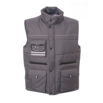 Gilet de travail matelassé Multipoches JRC Holland 987715