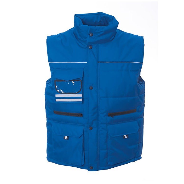 Gilet de travail matelassé Multipoches JRC...