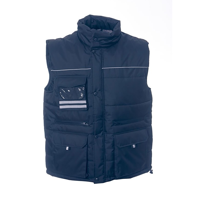 Gilet de travail matelassé Multipoches JRC...