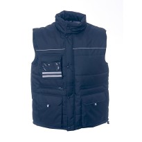Gilet de travail matelassé Multipoches JRC Holland 987715