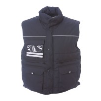 Gilet de travail matelassé Multipoches JRC Great Britain...