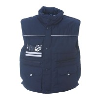 Gilet de travail matelassé Multipoches JRC Great Britain... 2