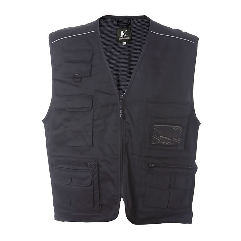 Gilet de travail Multipoches JRC New Safari 987536