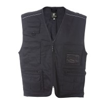 Gilet de travail Multipoches JRC New Safari 987536