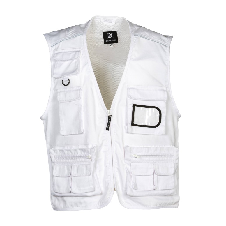 Gilet de travail Multipoches JRC New Safari 987536