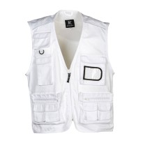 Gilet de travail Multipoches JRC New Safari 987536