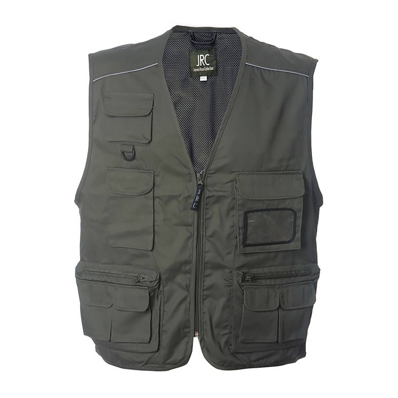 Gilet de travail Multipoches JRC New Safari 987536