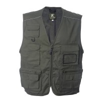 Gilet de travail Multipoches JRC New Safari 987536
