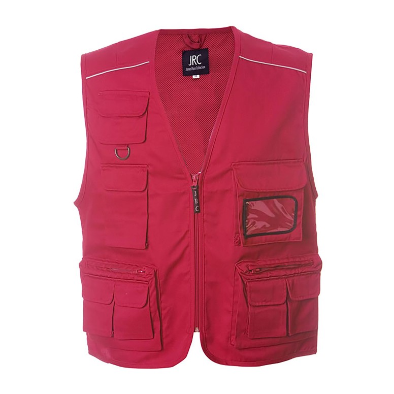 Gilet de travail Multipoches JRC New Safari 987536