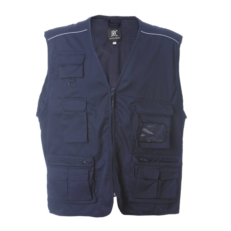 Gilet de travail Multipoches JRC New Safari 987536