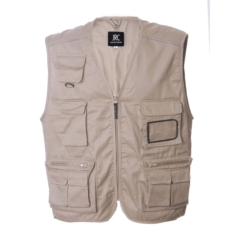 Gilet de travail Multipoches JRC New Safari 987536