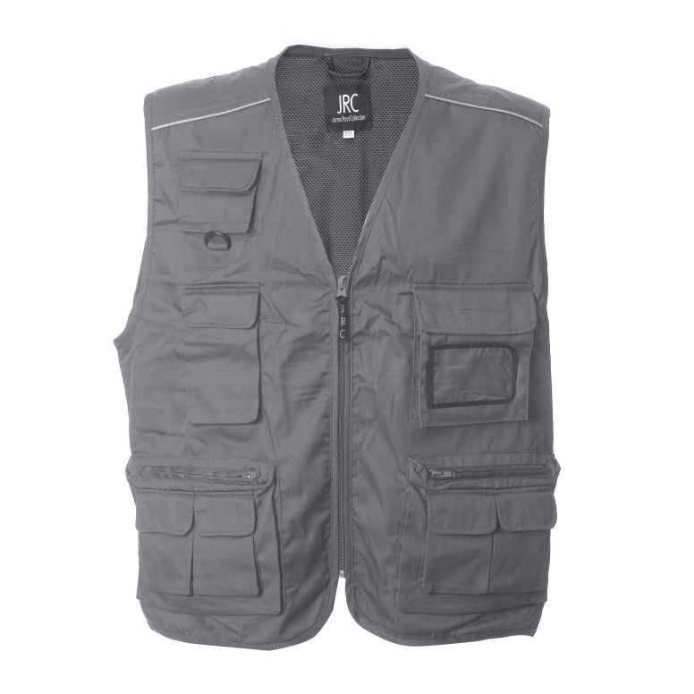 Gilet de travail Multipoches JRC New Safari 987536