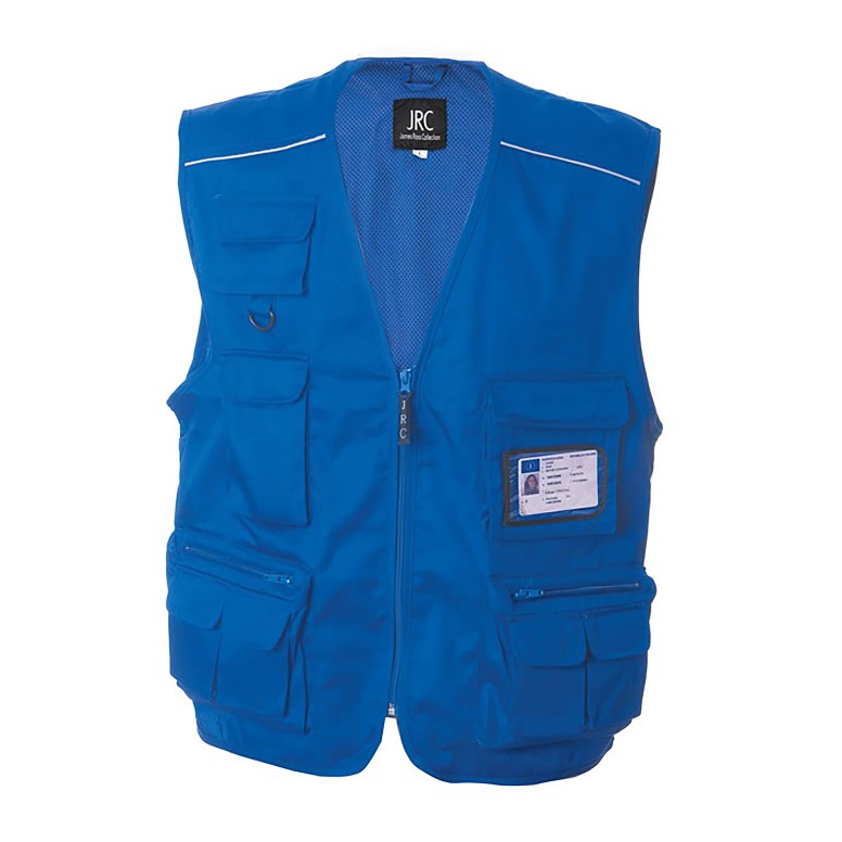 Gilet de travail Multipoches JRC New Safari 987536
