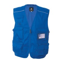 Gilet de travail Multipoches JRC New Safari 987536