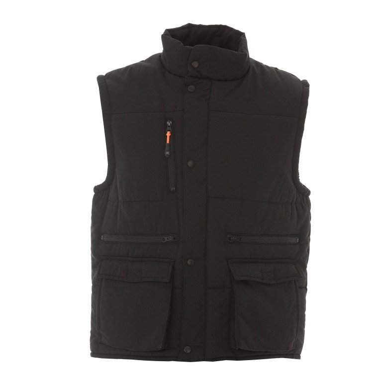 Gilet de travail matelassé Multipoches JRC...