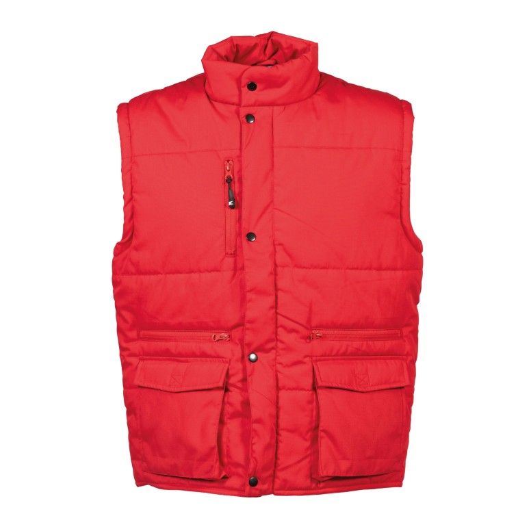 Gilet de travail matelassé Multipoches JRC...