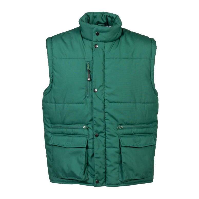 Gilet de travail matelassé Multipoches JRC...