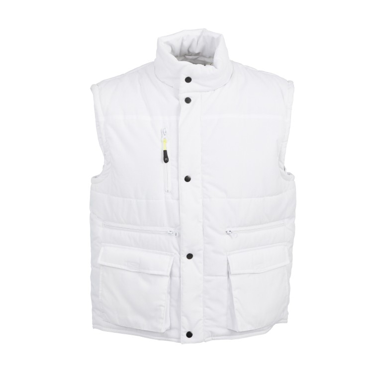 Gilet de travail matelassé Multipoches JRC...