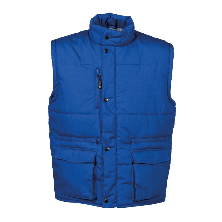 Gilet de travail matelassé Multipoches JRC...