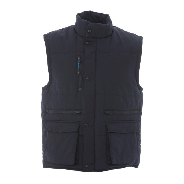 Gilet de travail matelassé Multipoches JRC...
