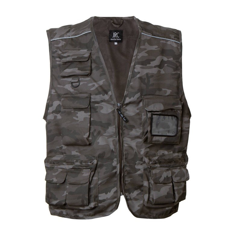 Gilet de travail Multipoches JRC New Safari...