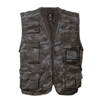 Gilet de travail Multipoches JRC New Safari Camouflage 987537