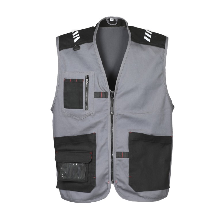 Gilet de travail Stretch Multipoches JRC Kenia...