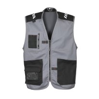 Gilet de travail Stretch Multipoches JRC Kenia 994261