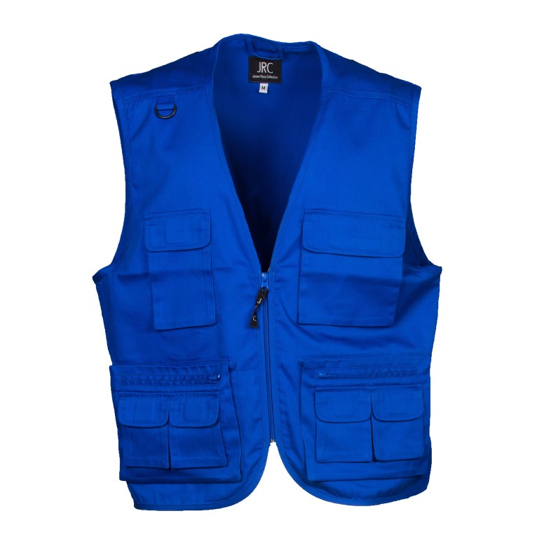 Gilet de travail Multipoches JRC Sudan 992372