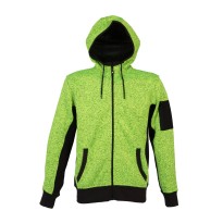 Sweat-shirt de travail Multipoches JRC New Quebec Jaune fluo 994737
