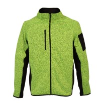 Sweat-shirt de travail Multipoches JRC Monviso Jaune fluo 994419