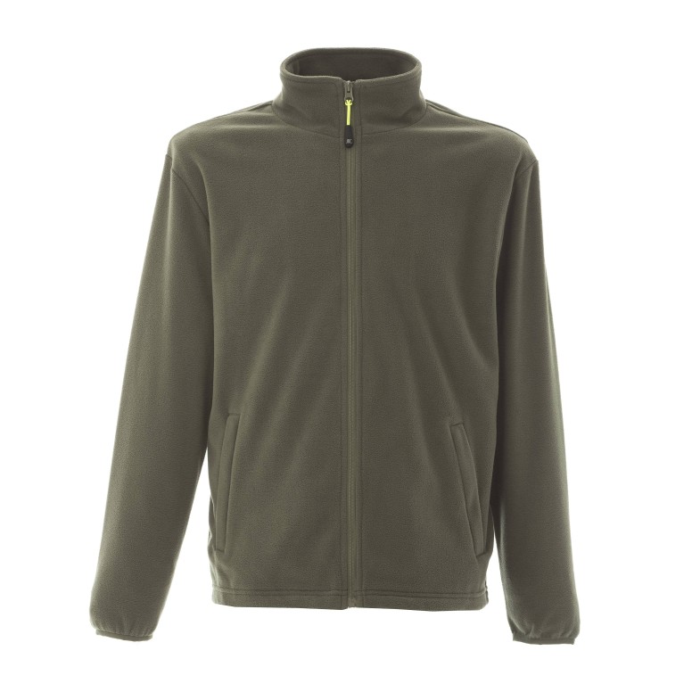 Polaire de travail avec zip long JRC Copenaghen...